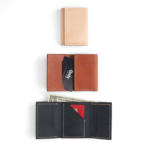 Classic Tri-Fold Wallet Kit