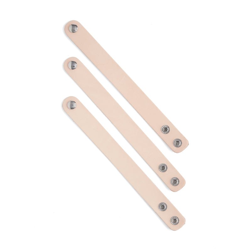 Adjustable Leather Wristbands