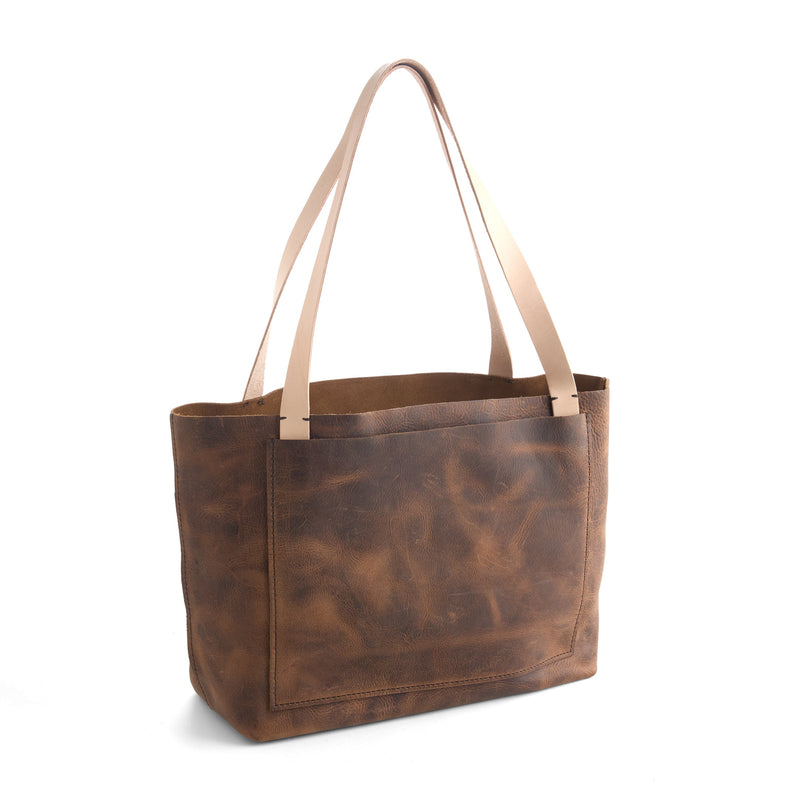 Folsom Tote Kit Light Caramel