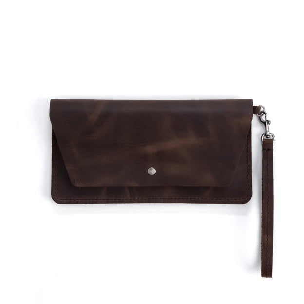 Addison Wristlet Kit COFFEE-FINAL SALE