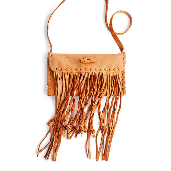 Carly Fringe Bag Leather Pack of 10