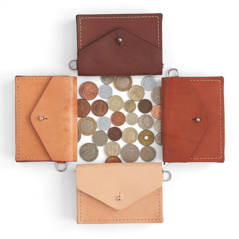 Classic Card & Coin Wallet Kit