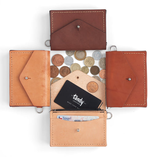 Classic Card & Coin Wallet Kit