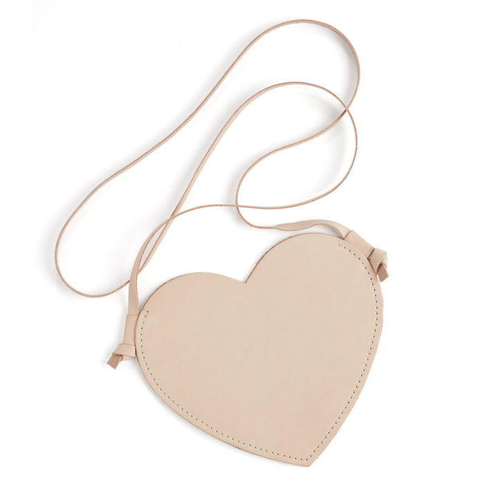 Kit de bolso bandolera con forma de corazón