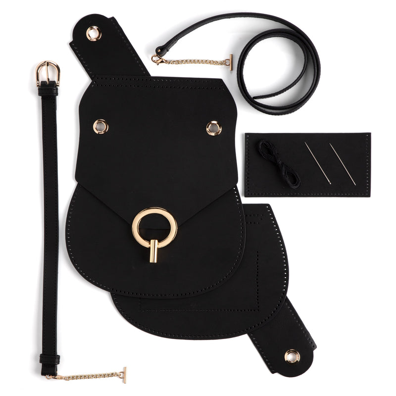 Isabella Turn Lock Crossbody Kit - FINAL SALE