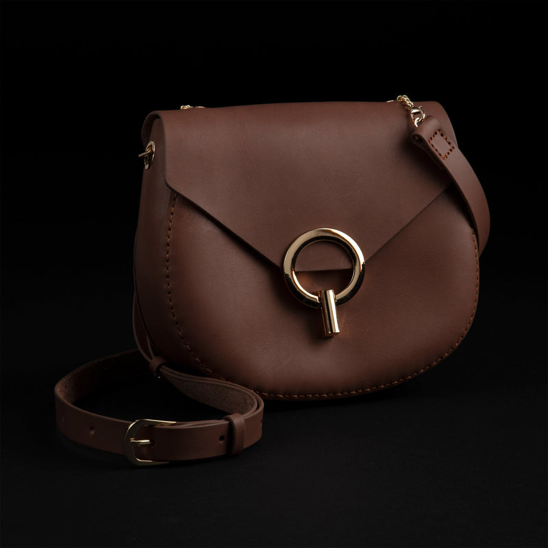 Isabella Turn Lock Crossbody Kit - FINAL SALE