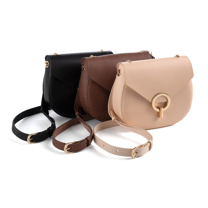 Isabella Turn Lock Crossbody Kit - FINAL SALE