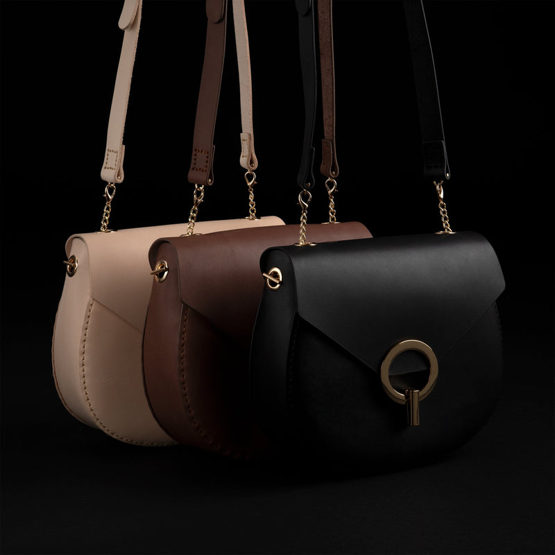 Isabella Turn Lock Crossbody Kit - FINAL SALE