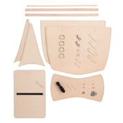 Charlotte Tote & Pouch Kit
