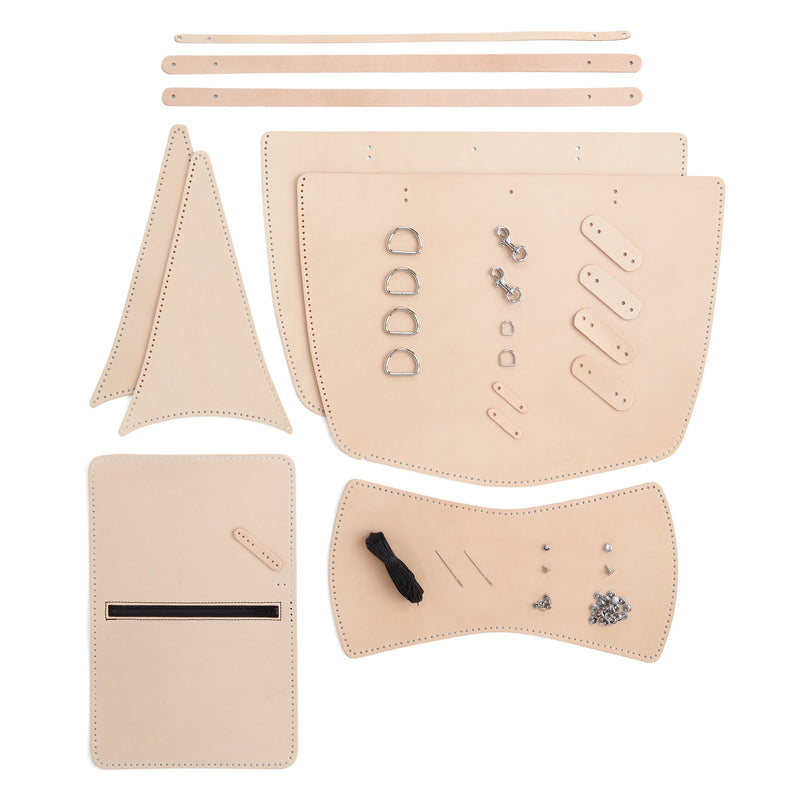 Charlotte Tote & Pouch Kit