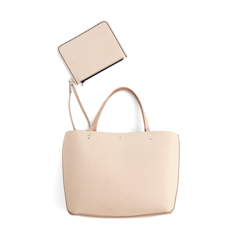 Charlotte Tote & Pouch Kit