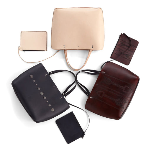 Charlotte Tote & Pouch Kit