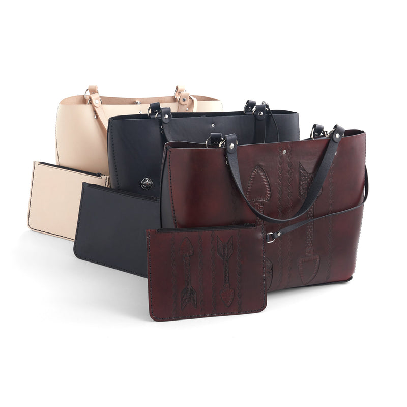 Charlotte Tote & Pouch Kit