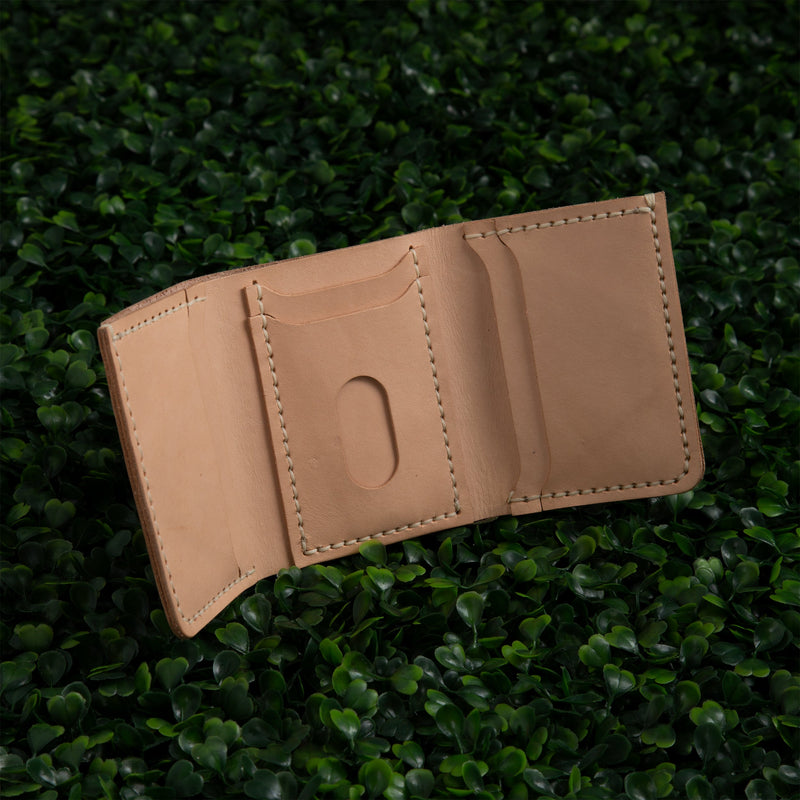 Trousse de portefeuille à trois volets Dillon