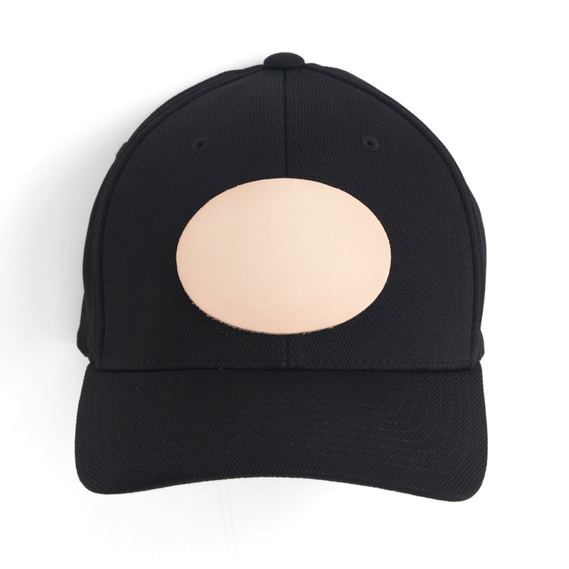 Oval Hat Patch