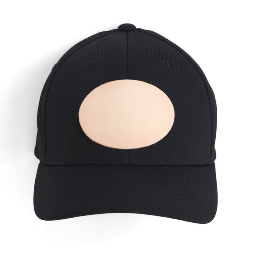 Oval Hat Patch