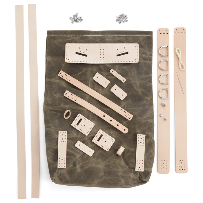 Explorer Backpack Kit — Tandy Leather Europe