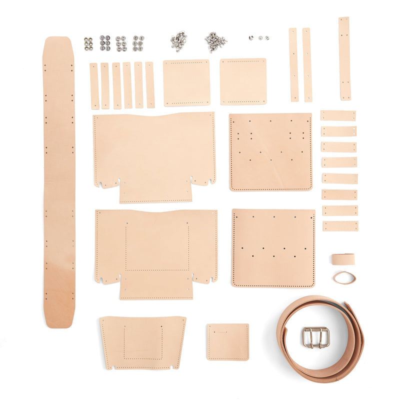 Kit de cinturón utilitario de madera