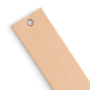 Veg-Tan Cowhide Strip Natural