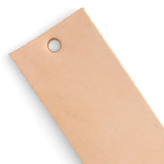 Veg-Tan Cowhide Strip Natural