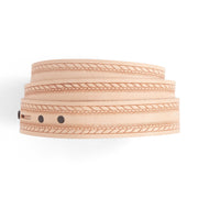 Embossed Belt Blank