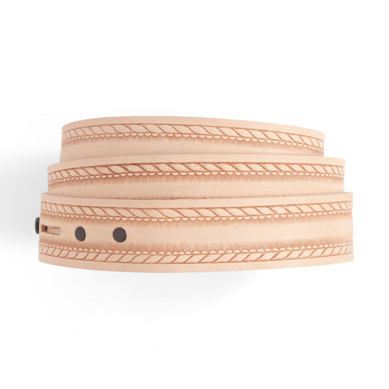 Embossed Belt Blank