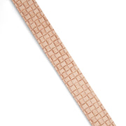 Veg-Tan Embossed Belt Blank