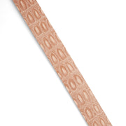 Veg-Tan Embossed Belt Blank