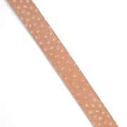 Veg-Tan Embossed Belt Blank