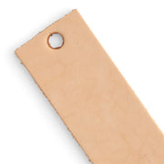 Veg-Tan Cowhide Strip Natural