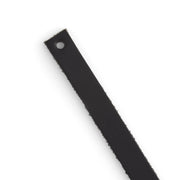 Veg-Tan Cowhide Strip Black