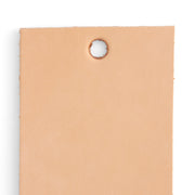 Veg-Tan Cowhide Strip Natural