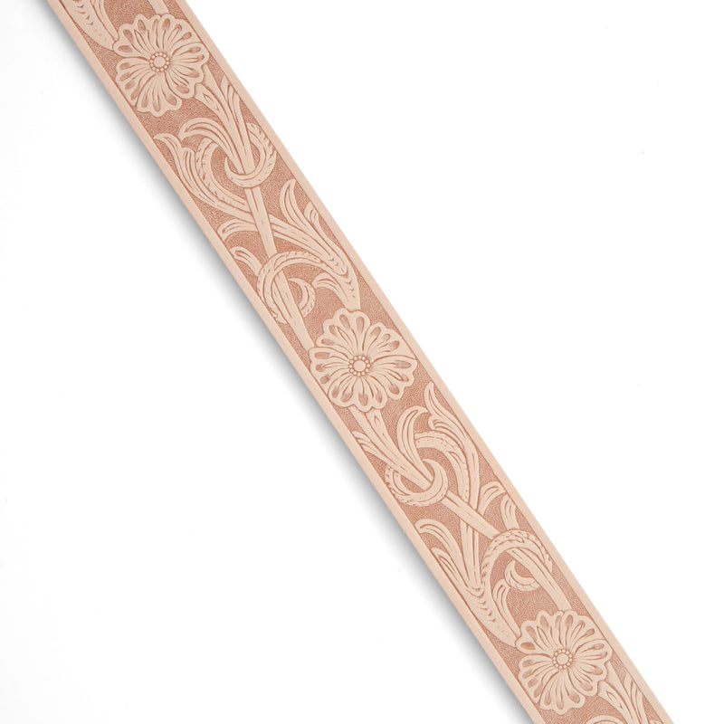 Embossed Belt Blank