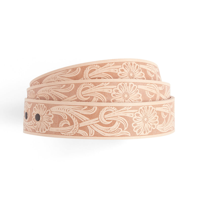 Embossed Belt Blank