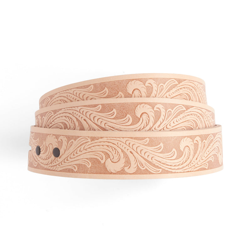 Embossed Belt Blank