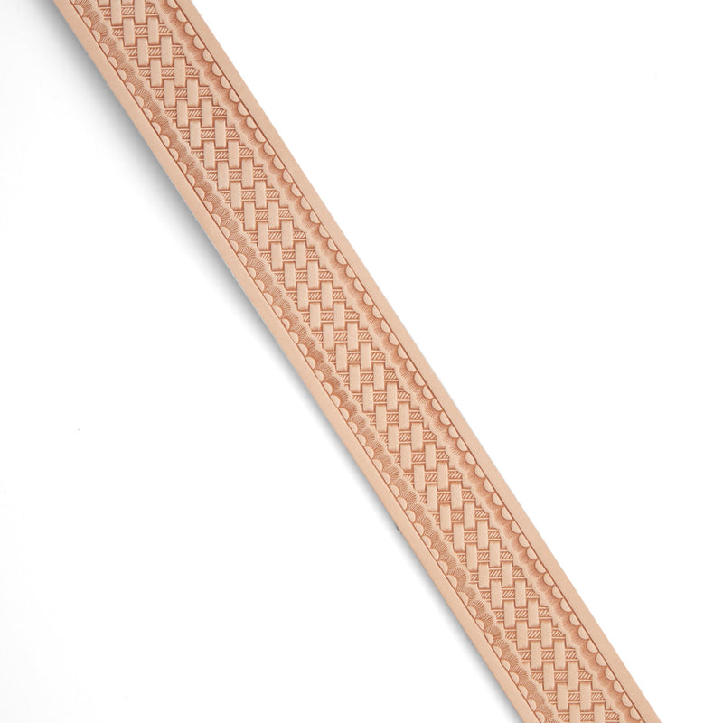 Embossed Belt Blank