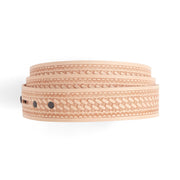 Embossed Belt Blank
