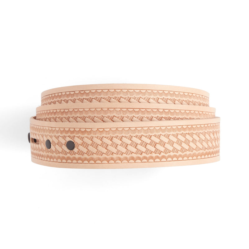 Embossed Belt Blank