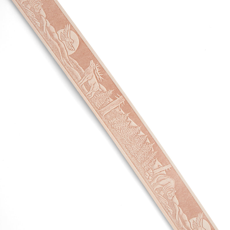 Embossed Belt Blank