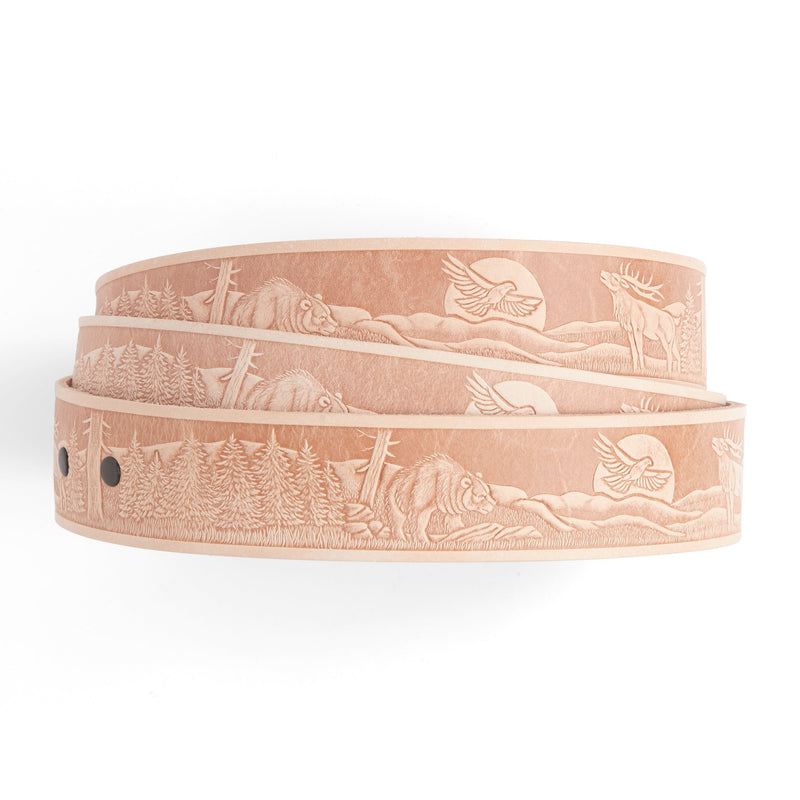 Embossed Belt Blank