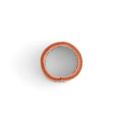 Natural Cowhide Belt Keepers