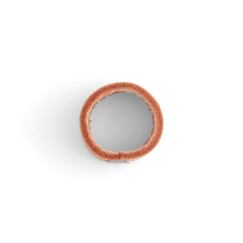 Natural Cowhide Belt Keepers
