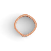 Natural Cowhide Belt Keepers