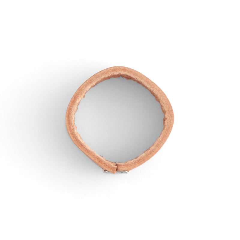Natural Cowhide Belt Keepers