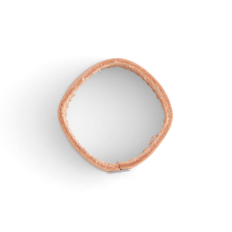 Natural Cowhide Belt Keepers