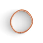 Natural Cowhide Belt Keepers