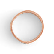 Natural Cowhide Belt Keepers