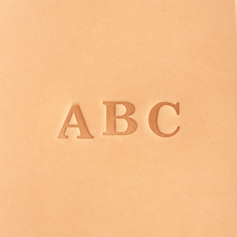 Craftool® Classic Serif Alphabet Stamp Set