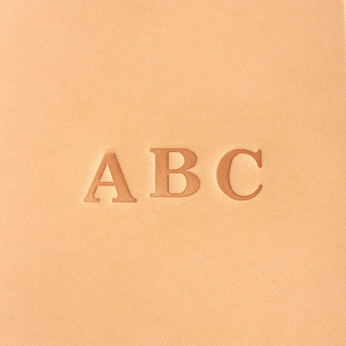 Craftool® Classic Serif Alphabet Stamp Set