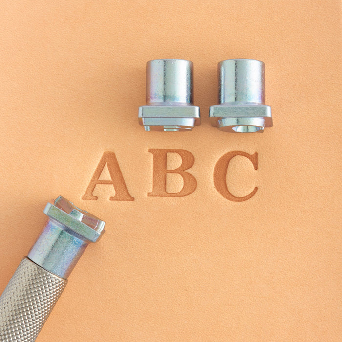 Craftool® Classic Serif Alphabet Stamp Set